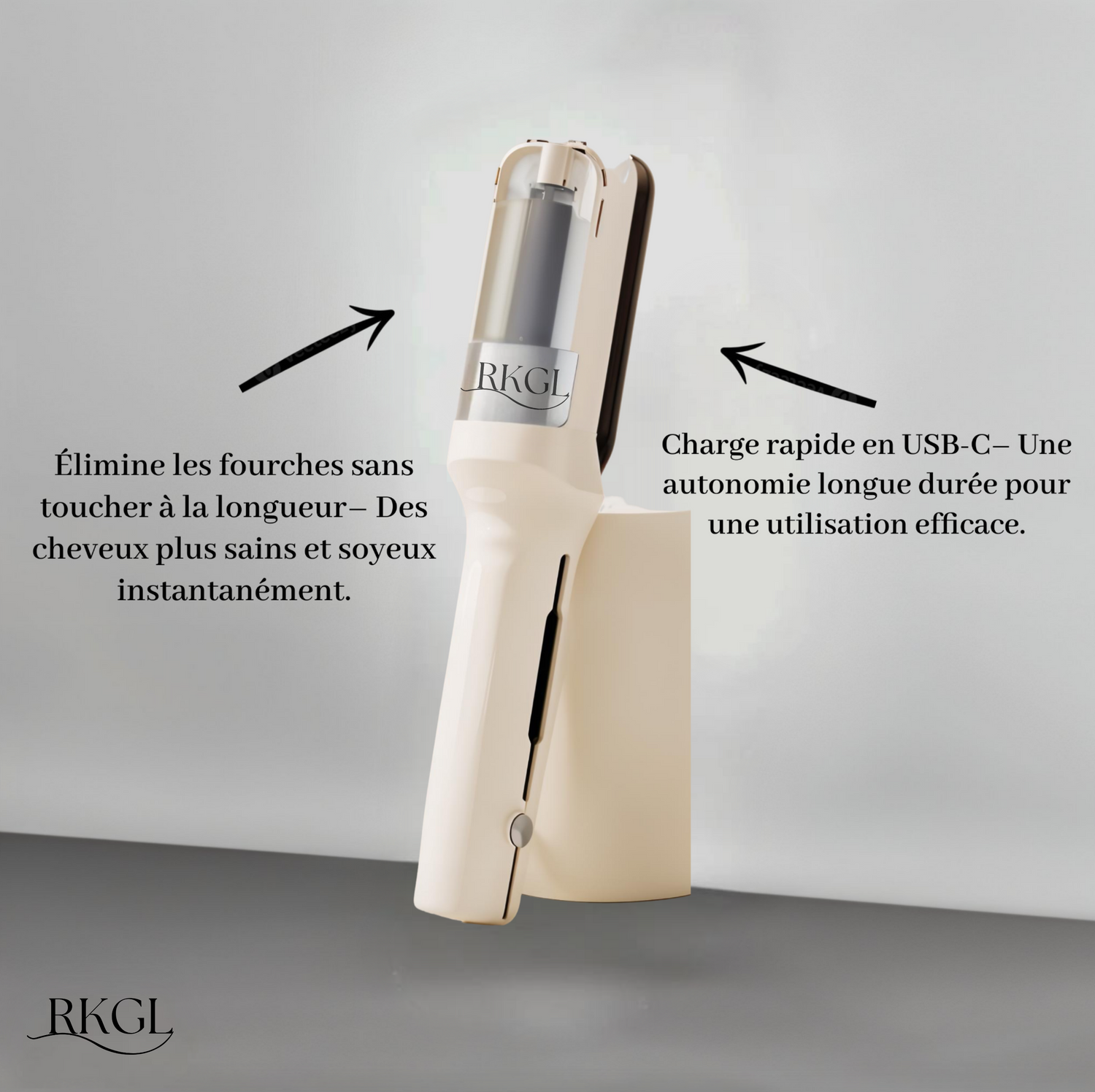Tondeuse Coupe-Fourche Sans Fil – Pour des Cheveux Sains et Sublimes !
